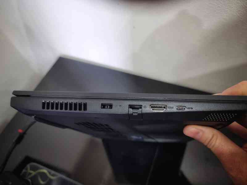Lenovo Gaming 15ACH6 Ryzen 5 5600H 16GB GTX1650 SSD+HDD - foto 9