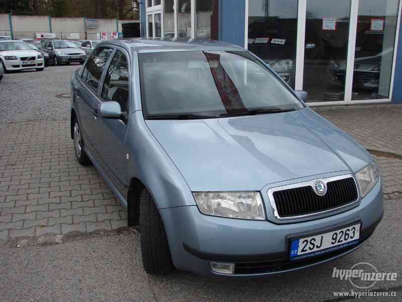 Škoda Fabia 2.0i r.v.2003 2.Maj.serv.kníž.ČR - foto 1