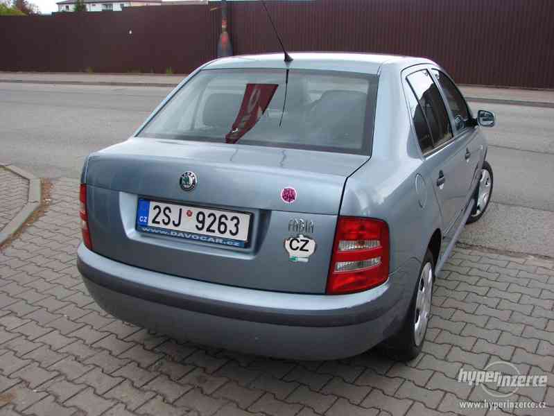 Škoda Fabia 2.0i r.v.2003 2.Maj.serv.kníž.ČR - foto 4