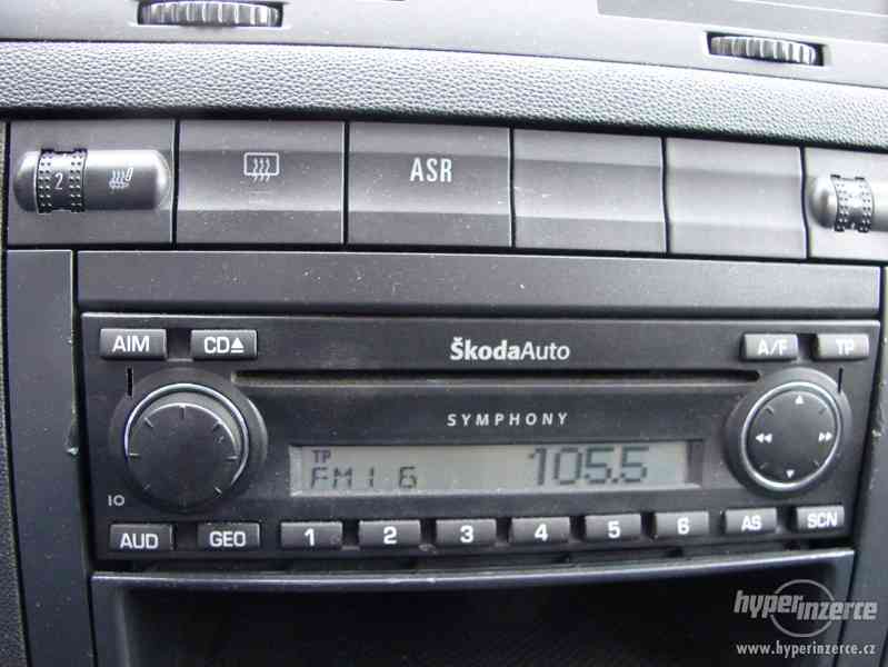 Škoda Fabia 2.0i r.v.2003 2.Maj.serv.kníž.ČR - foto 7