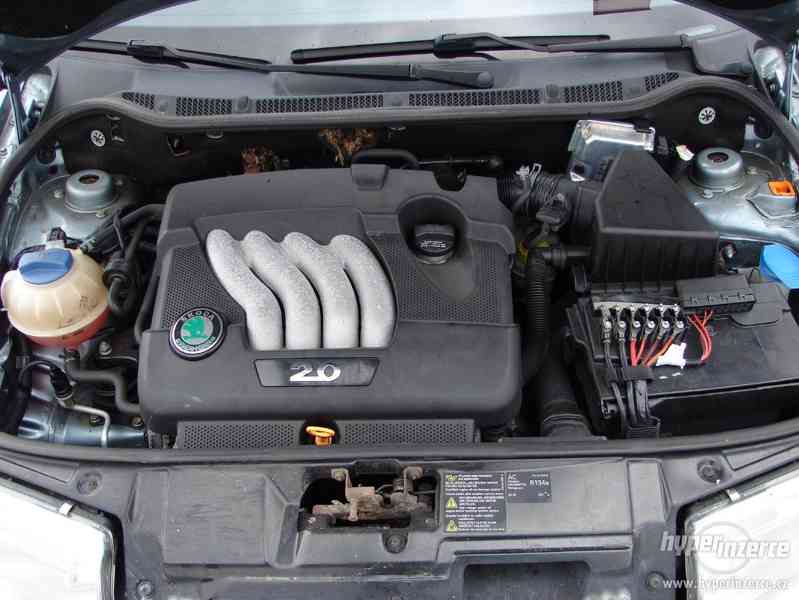 Škoda Fabia 2.0i r.v.2003 2.Maj.serv.kníž.ČR - foto 11