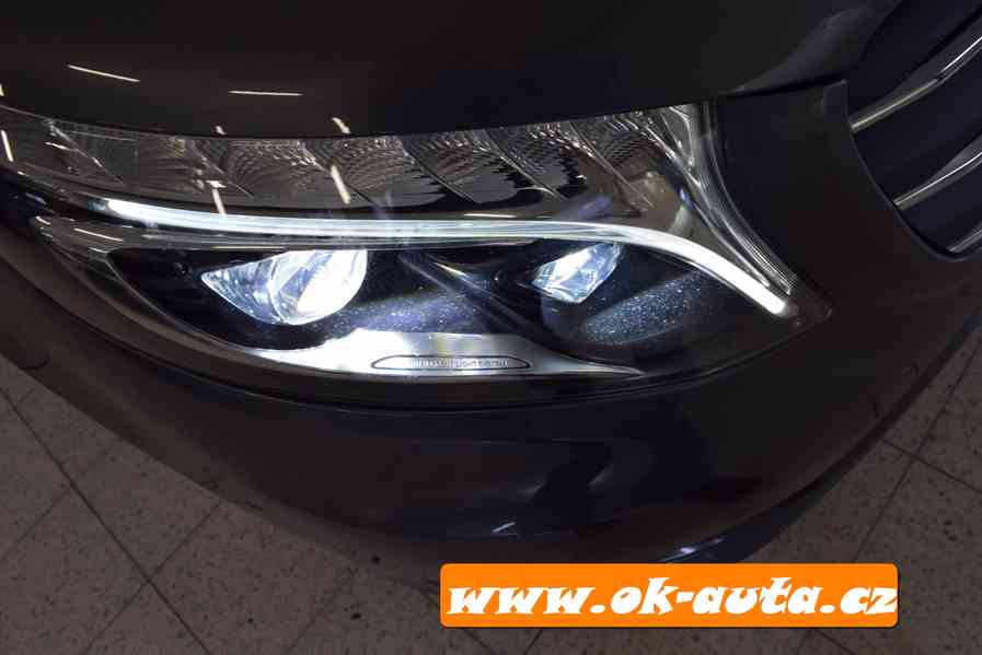 Mercedes-Benz Vito 116 CDI 140 kW LONG MATRIX RV 2021-DPH  - foto 9