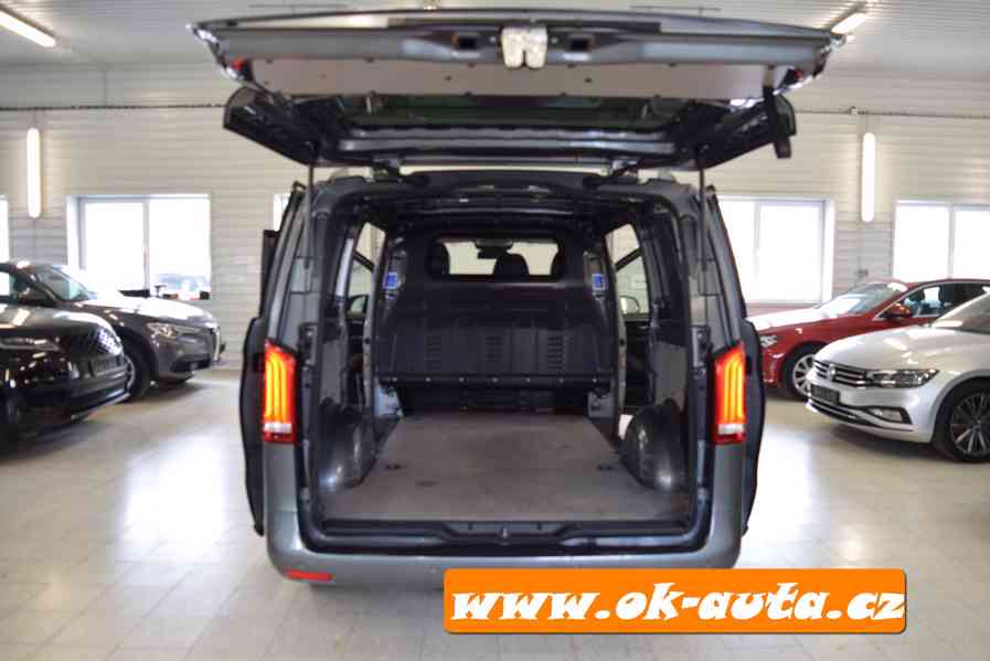 Mercedes-Benz Vito 116 CDI 140 kW LONG MATRIX RV 2021-DPH  - foto 13