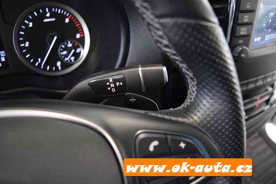 Mercedes-Benz Vito 116 CDI 140 kW LONG MATRIX RV 2021-DPH  - foto 17