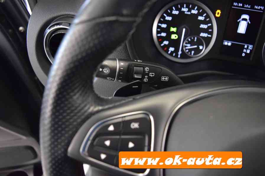 Mercedes-Benz Vito 116 CDI 140 kW LONG MATRIX RV 2021-DPH  - foto 18