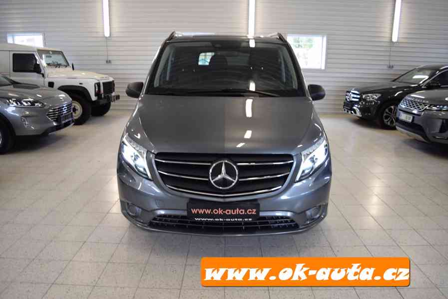Mercedes-Benz Vito 116 CDI 140 kW LONG MATRIX RV 2021-DPH  - foto 7