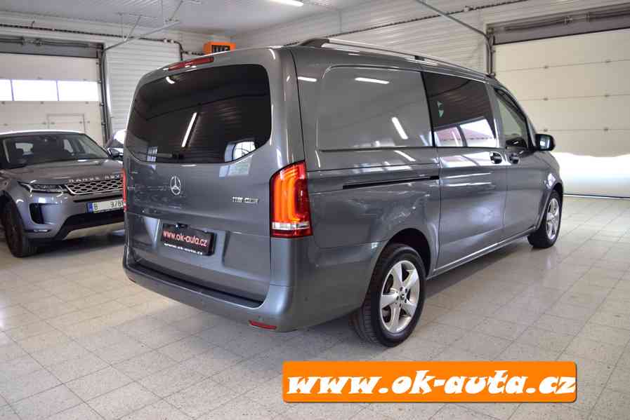 Mercedes-Benz Vito 116 CDI 140 kW LONG MATRIX RV 2021-DPH  - foto 4