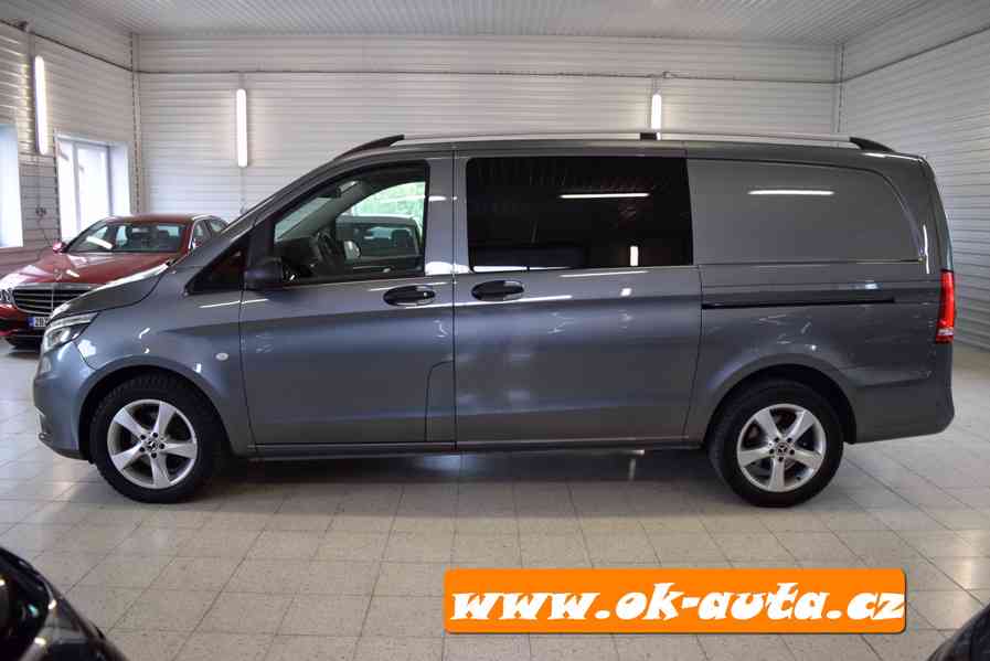 Mercedes-Benz Vito 116 CDI 140 kW LONG MATRIX RV 2021-DPH  - foto 2