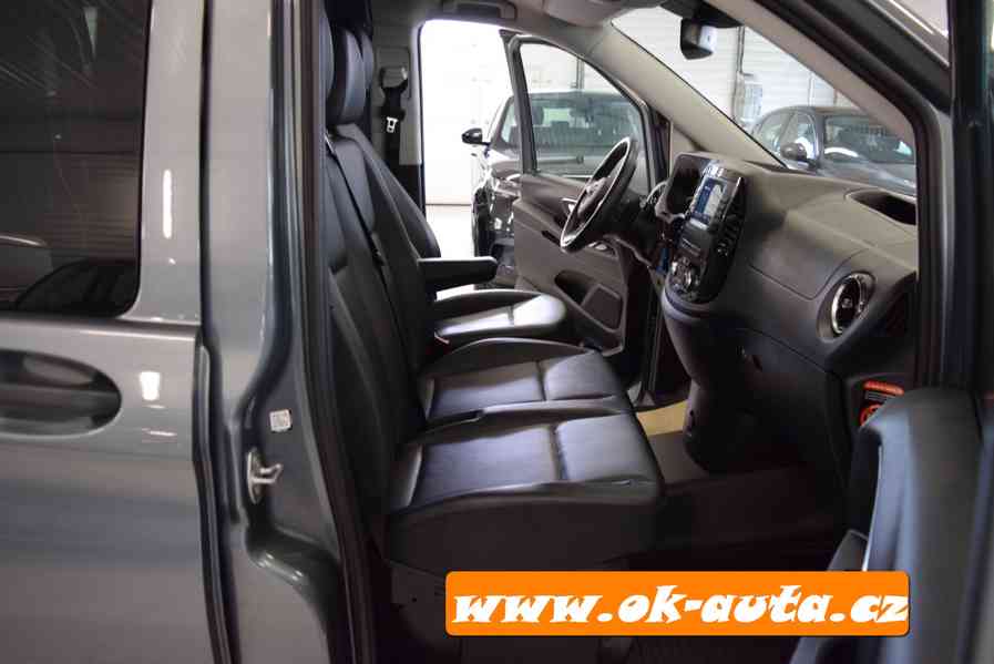 Mercedes-Benz Vito 116 CDI 140 kW LONG MATRIX RV 2021-DPH  - foto 11
