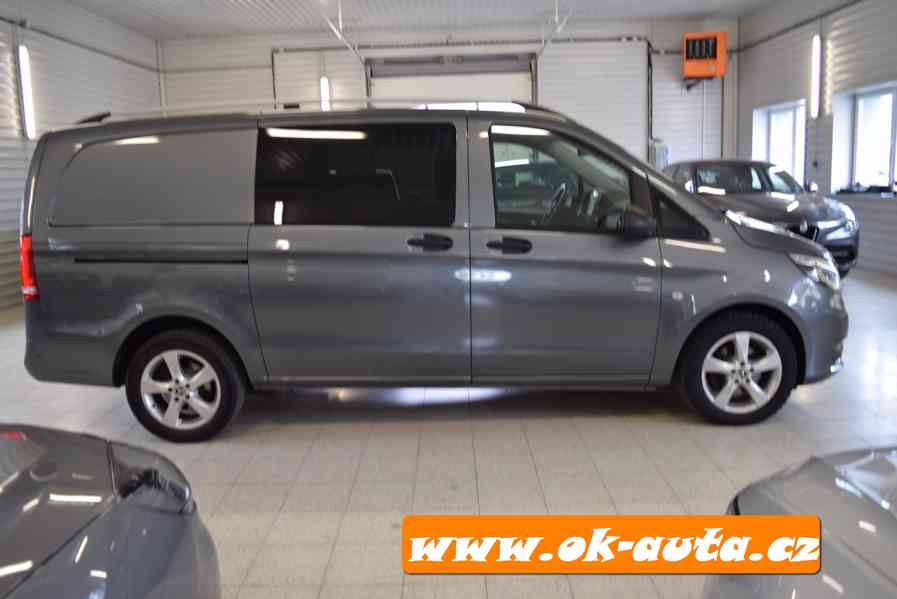 Mercedes-Benz Vito 116 CDI 140 kW LONG MATRIX RV 2021-DPH  - foto 5