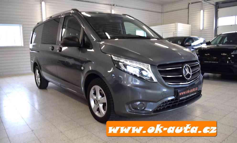 Mercedes-Benz Vito 116 CDI 140 kW LONG MATRIX RV 2021-DPH  - foto 6