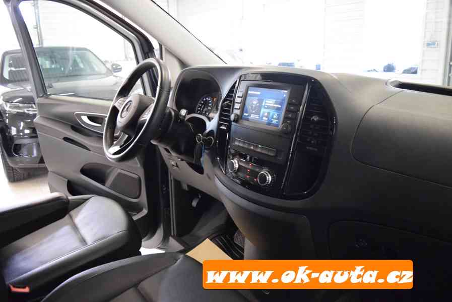 Mercedes-Benz Vito 116 CDI 140 kW LONG MATRIX RV 2021-DPH  - foto 15