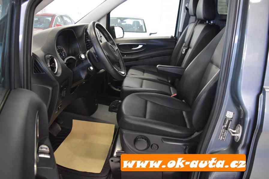 Mercedes-Benz Vito 116 CDI 140 kW LONG MATRIX RV 2021-DPH  - foto 10