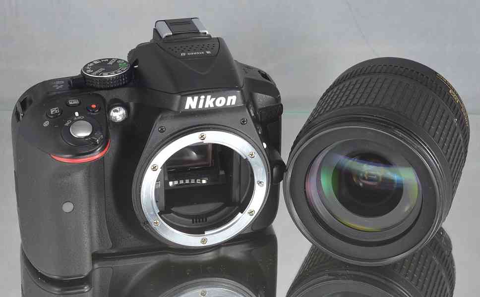 Nikon D5300+obj. 24,2MPix*Full HDV*Wi-Fi* 3200 Exp - foto 4