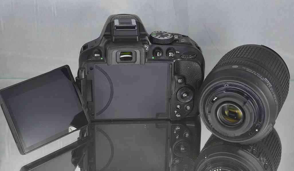 Nikon D5300+obj. 24,2MPix*Full HDV*Wi-Fi* 3200 Exp - foto 5