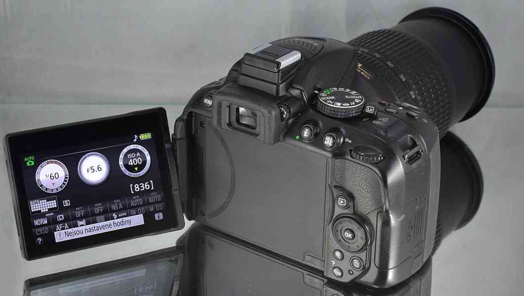 Nikon D5300+obj. 24,2MPix*Full HDV*Wi-Fi* 3200 Exp - foto 8