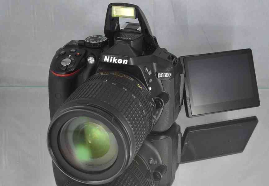 Nikon D5300+obj. 24,2MPix*Full HDV*Wi-Fi* 3200 Exp - foto 6