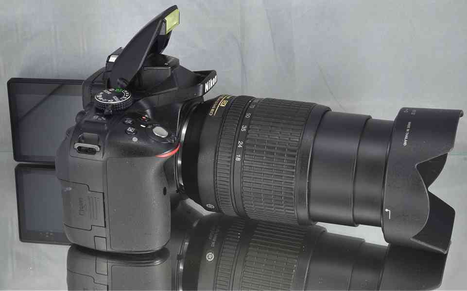 Nikon D5300+obj. 24,2MPix*Full HDV*Wi-Fi* 3200 Exp - foto 9