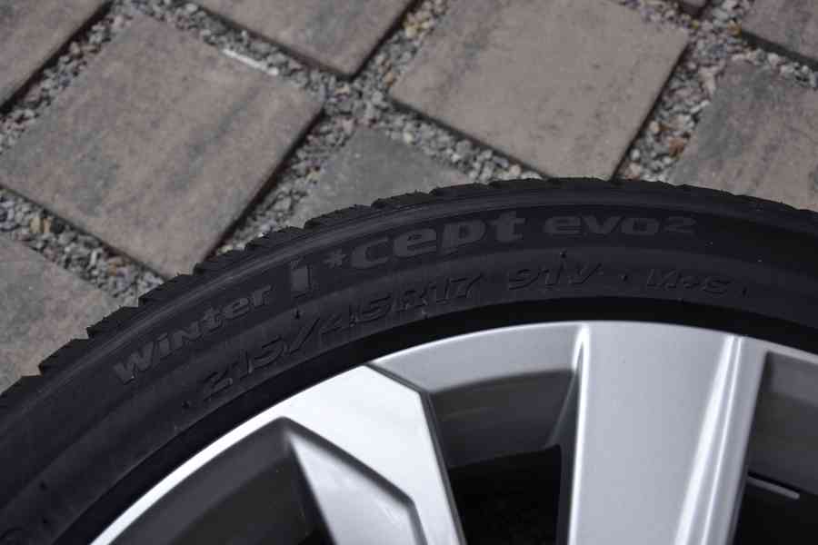 Š.Fabia IV/VW Polo.S.Ibiza -NOVÁ zimní ALU sada 215/45R17 - foto 10