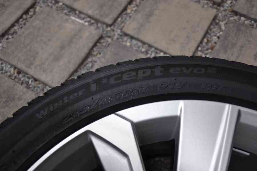 Š.Fabia IV/VW Polo.S.Ibiza -NOVÁ zimní ALU sada 215/45R17 - foto 9