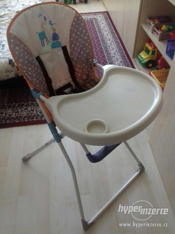 Dětská jídelní stolička - foto 1