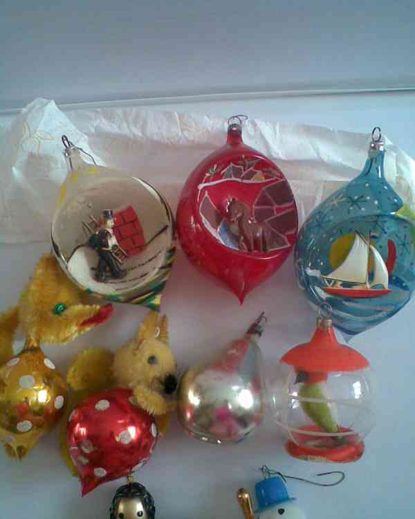 Retro Vánoční ozdoby - foto 2