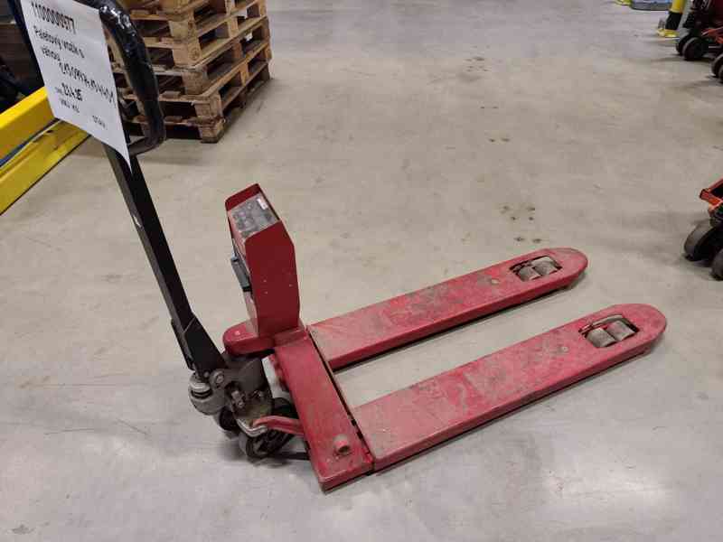 Paletové vozíky - použité - foto 2