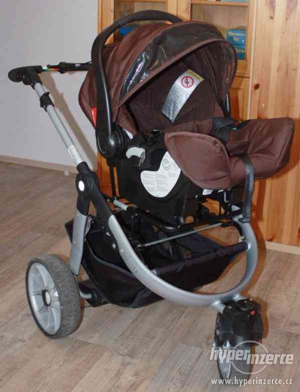 Kočárek Teutonia - foto 2