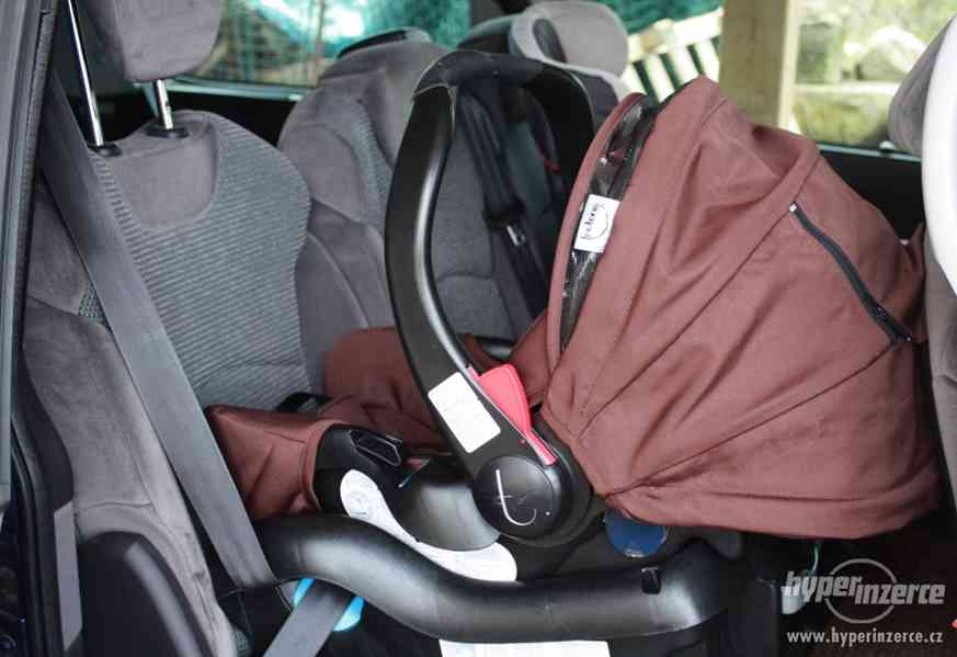 Kočárek Teutonia - foto 3