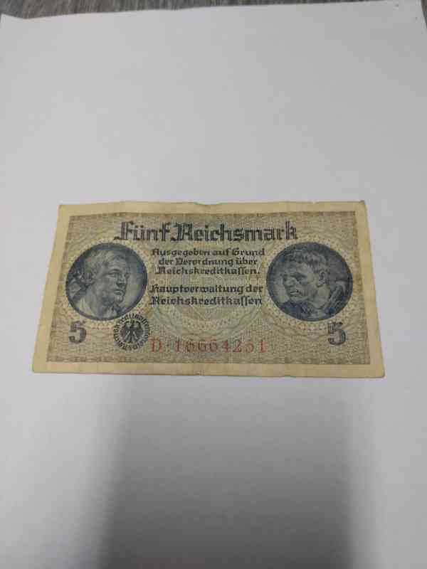 Prodej Fünf Reichsmark - foto 1