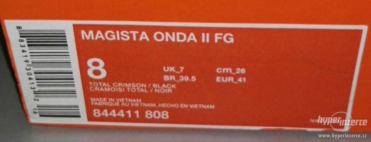 Nike Magista Onda II FG, kopačky vel.41 - foto 4