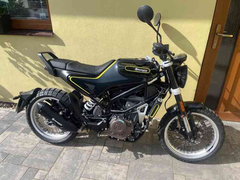 Husqvarna Svartpilen 401 - foto 2