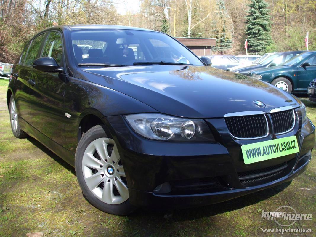 BMW 320 D 120 kW, 6 rychlostí, r.v.8/2005,serviska, TOP STAV - foto 1
