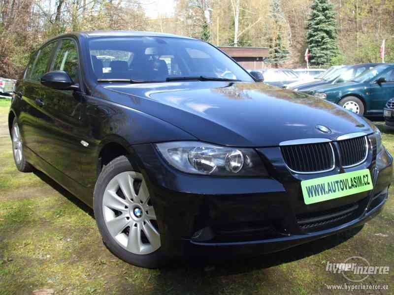 BMW 320 D 120 kW, 6 rychlostí, r.v.8/2005,serviska, TOP STAV - foto 1