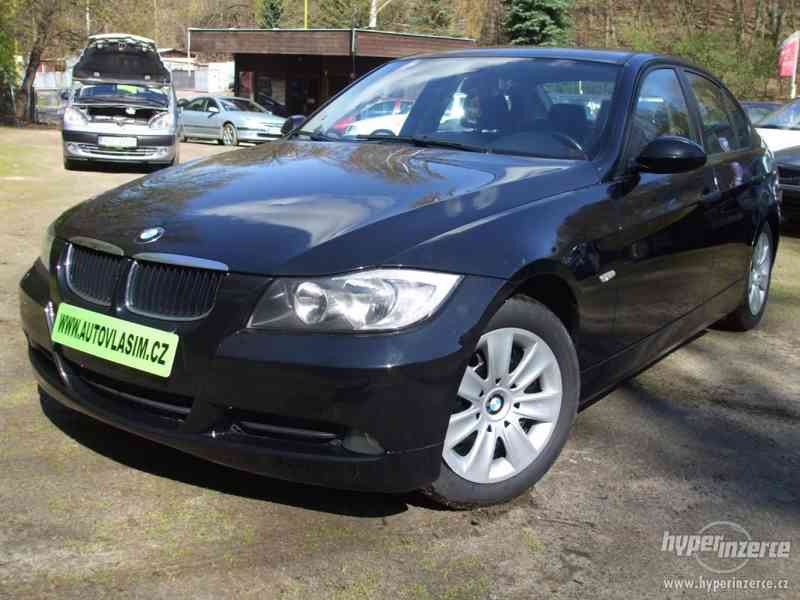 BMW 320 D 120 kW, 6 rychlostí, r.v.8/2005,serviska, TOP STAV - foto 2