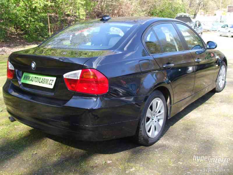 BMW 320 D 120 kW, 6 rychlostí, r.v.8/2005,serviska, TOP STAV - foto 3