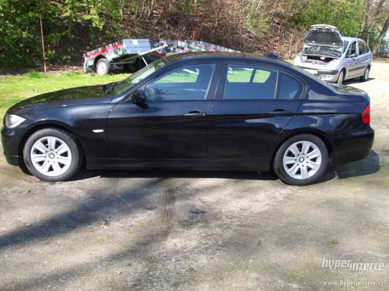 BMW 320 D 120 kW, 6 rychlostí, r.v.8/2005,serviska, TOP STAV - foto 4