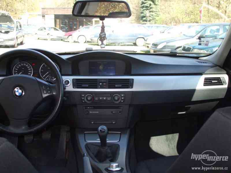 BMW 320 D 120 kW, 6 rychlostí, r.v.8/2005,serviska, TOP STAV - foto 5