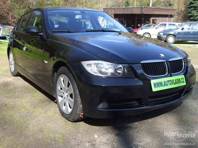 BMW 320 D 120 kW, 6 rychlostí, r.v.8/2005,serviska, TOP STAV - foto 6