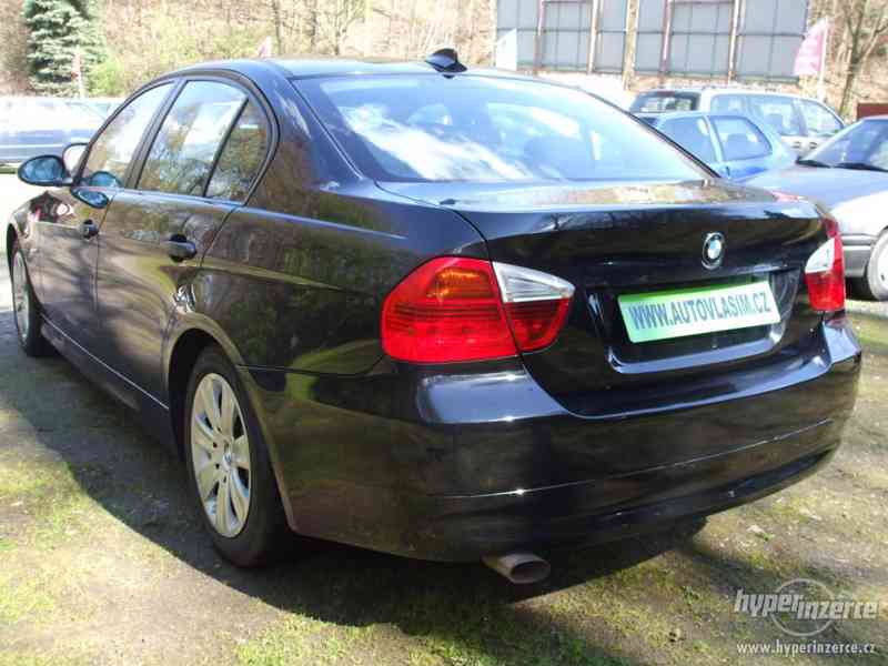 BMW 320 D 120 kW, 6 rychlostí, r.v.8/2005,serviska, TOP STAV - foto 7