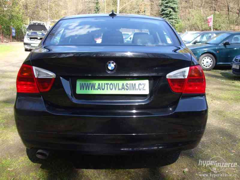 BMW 320 D 120 kW, 6 rychlostí, r.v.8/2005,serviska, TOP STAV - foto 8