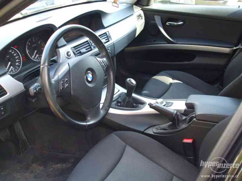 BMW 320 D 120 kW, 6 rychlostí, r.v.8/2005,serviska, TOP STAV - foto 11