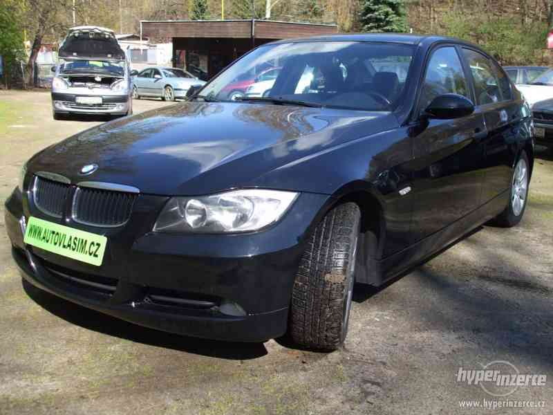 BMW 320 D 120 kW, 6 rychlostí, r.v.8/2005,serviska, TOP STAV - foto 16