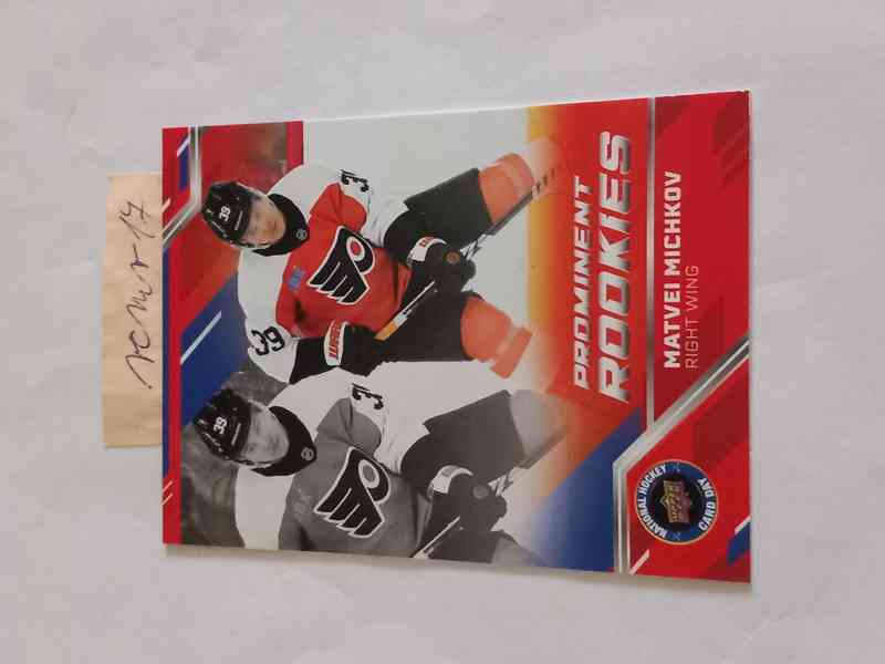 Prodám karty 2025 UD NATIONAL HOCKEY CARD DAY - foto 3