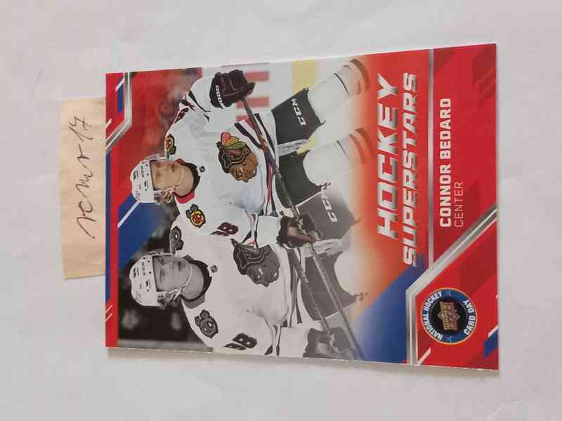 Prodám karty 2025 UD NATIONAL HOCKEY CARD DAY - foto 2