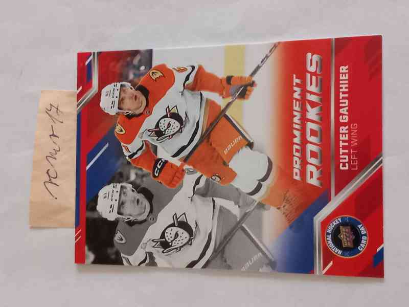 Prodám karty 2025 UD NATIONAL HOCKEY CARD DAY - foto 1
