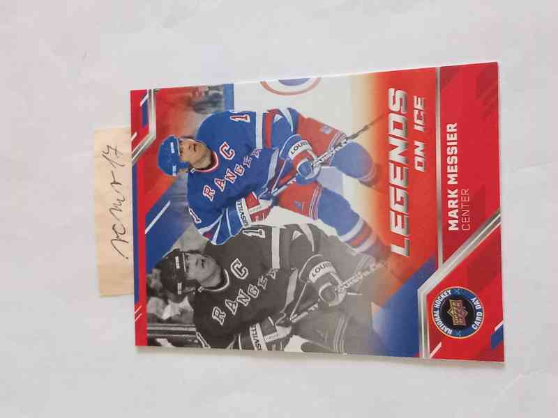 Prodám karty 2025 UD NATIONAL HOCKEY CARD DAY - foto 5
