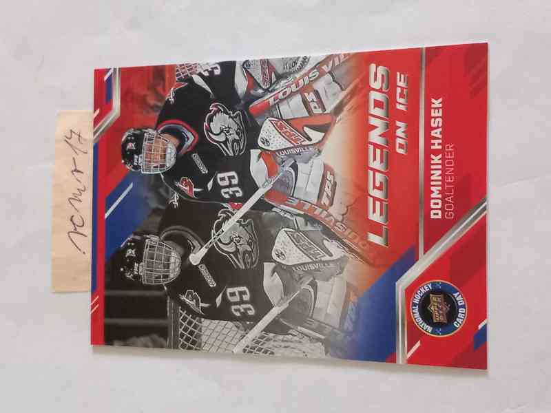 Prodám karty 2025 UD NATIONAL HOCKEY CARD DAY - foto 4