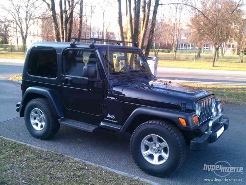 Jeep Wrangler TJ 2,5i - foto 1