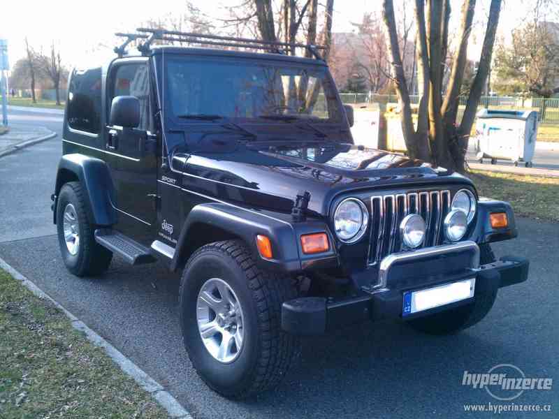Jeep Wrangler TJ 2,5i - foto 2